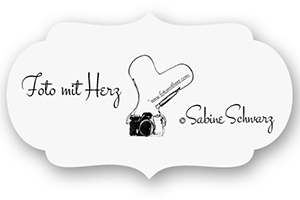 Foto mit Herz