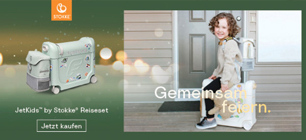 Stokke Reise-Set Gemeinsam feiern/quer